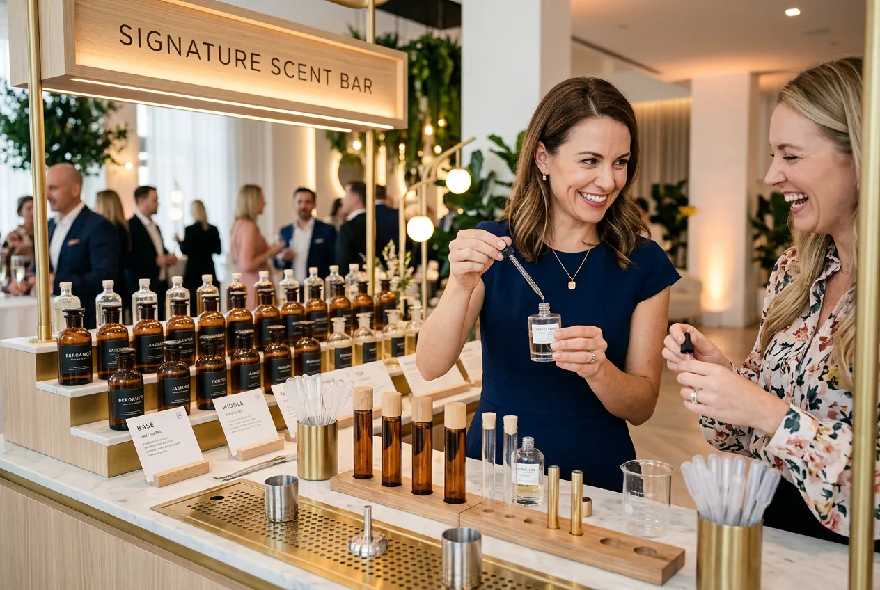 Signature Scent Stations