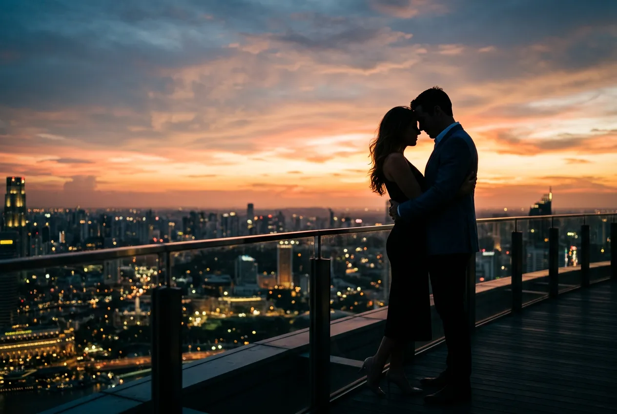 Silhouette Against the Sky