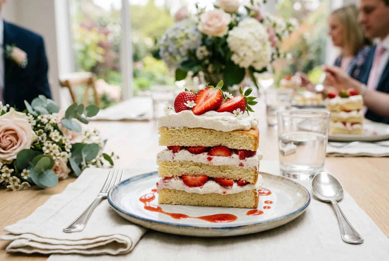 Strawberry Shortcake Inspired