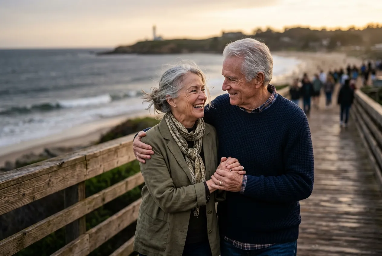 The best thing to hold onto in life is each other.