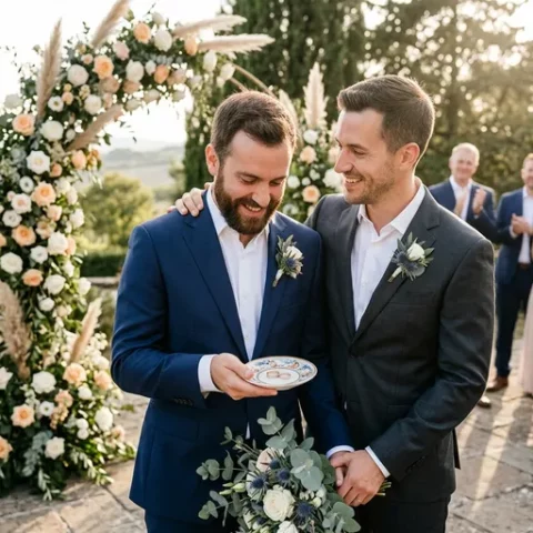 Image of The Sweetest Same Sex Wedding Ideas to Make Your Heart Melt
