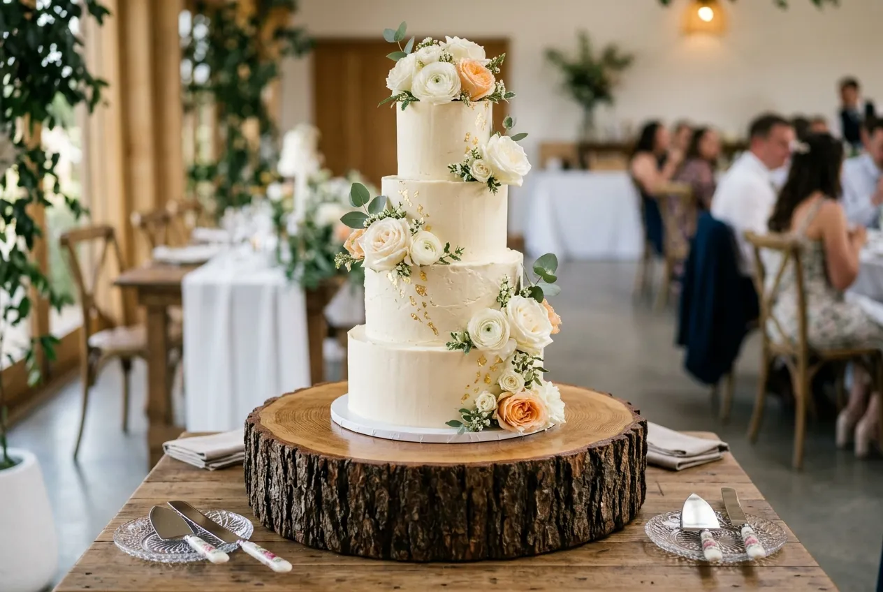 Tree Stump Cake Base