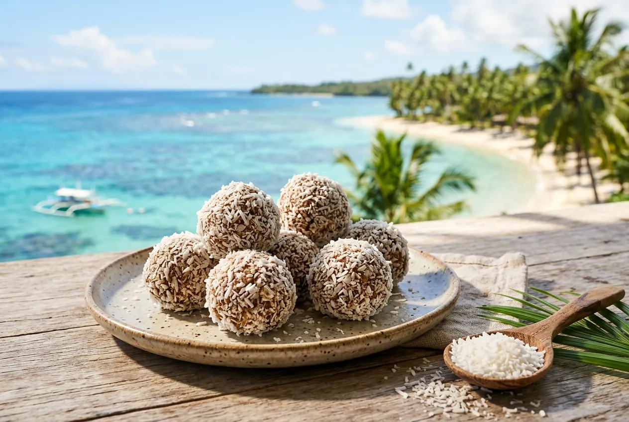 Tropical Coconut Paradise