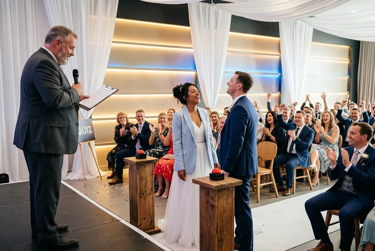 Turn Your Ceremony into a Game Show