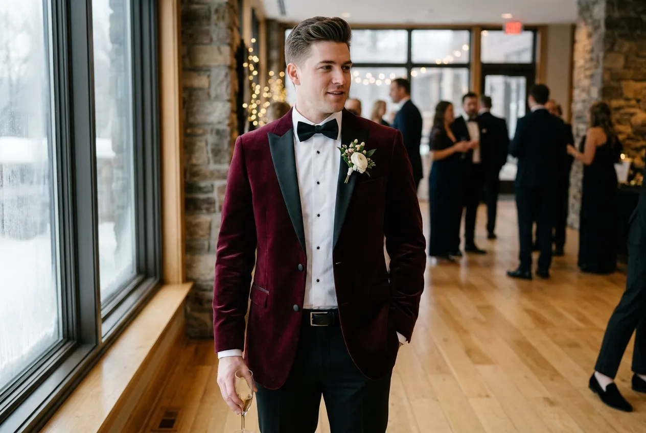 Velvet Blazer
