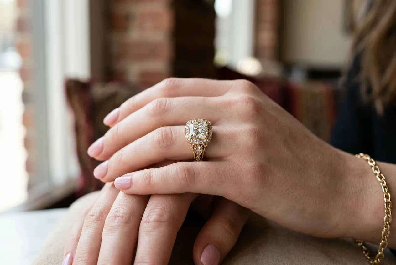 Vintage-Inspired Halo