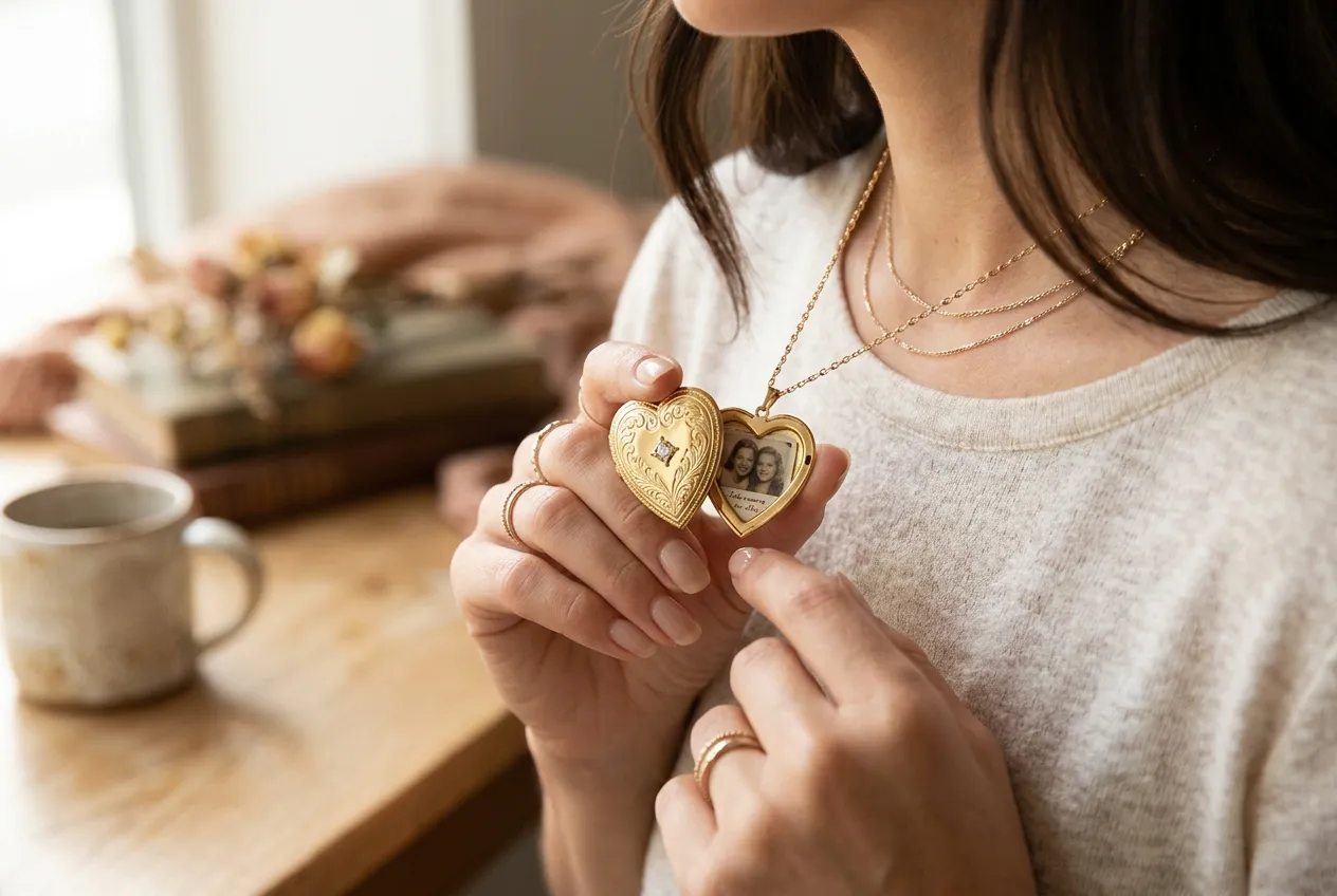 Vintage-Inspired Lockets