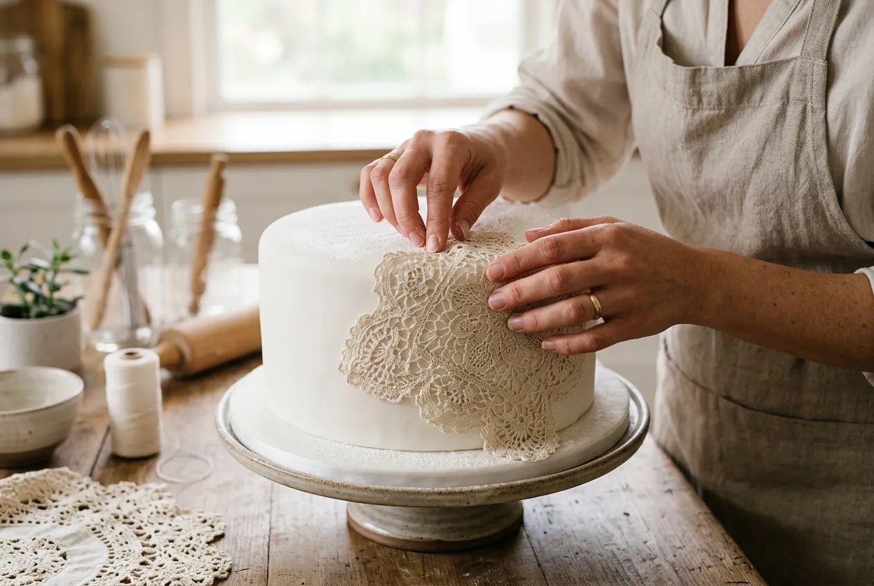 Vintage Lace Impression