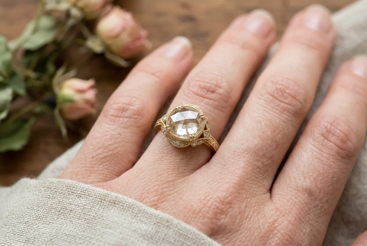 Vintage Rose Cut