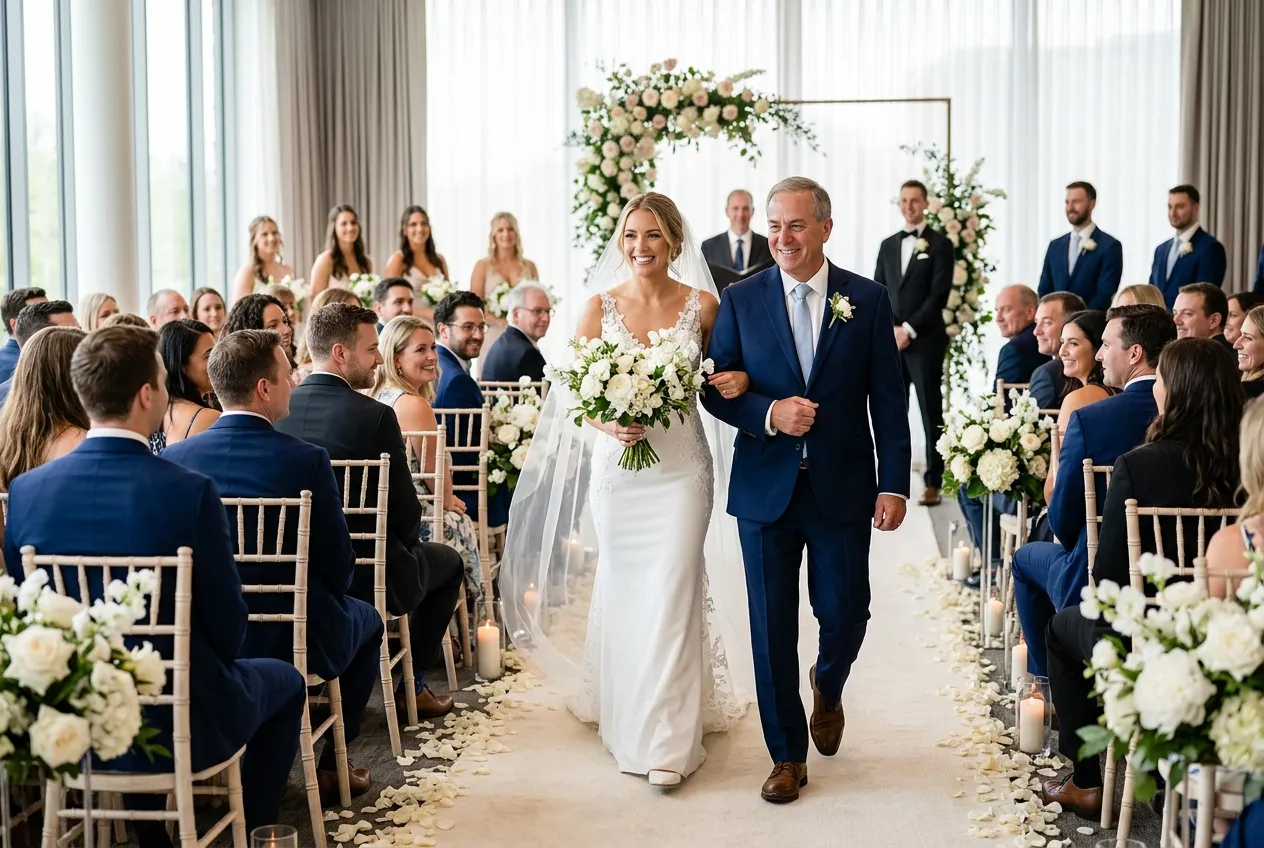 Walking Down the Aisle