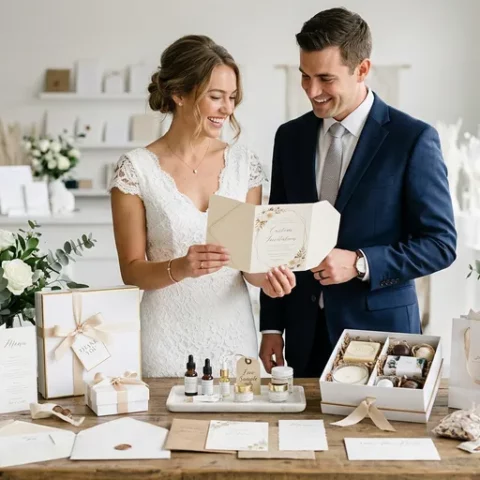 Image of Wedding Freebies: Invites, Gift Boxes, Samples and More