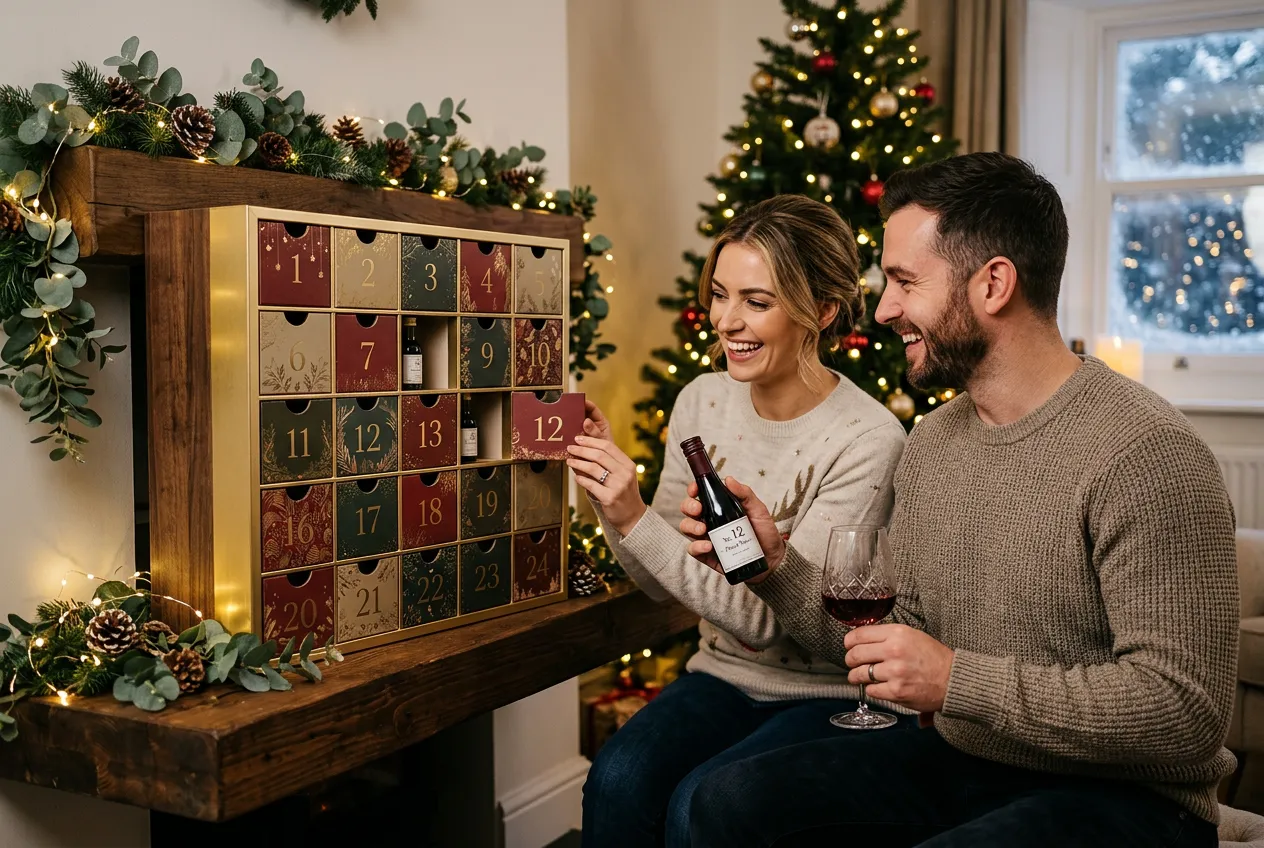 Wine Advent Calendar for December