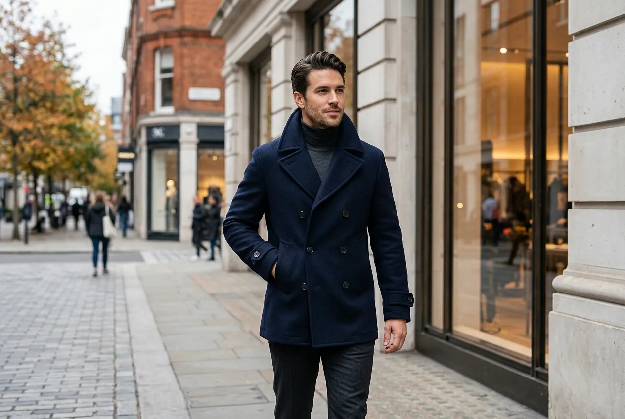 Wool Peacoat