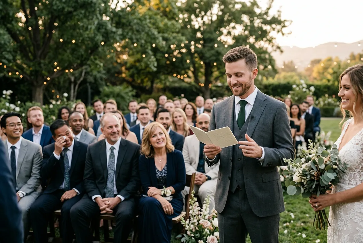 Write Individual Vows for Each Guest