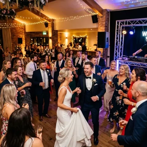 Image of 10 Tips for Putting Together Your Wedding Reception Playlist