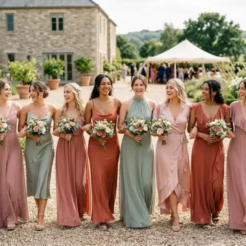 16 Gorgeous Bridesmaids Dresses You'll Actually Want to Wear