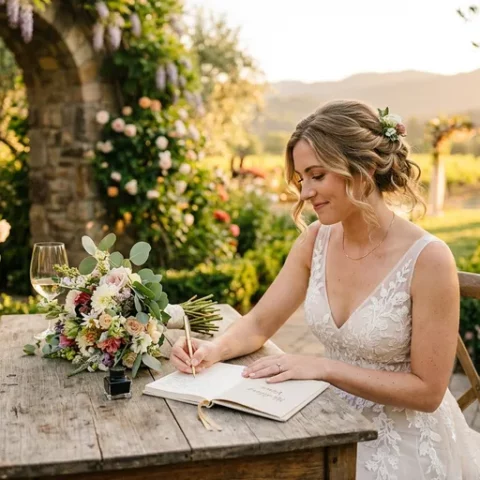 Image of 21 Tips for Writing Your Own Wedding Vows