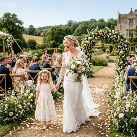 Image of 25 Dream Weddings Every Little Girl Wants