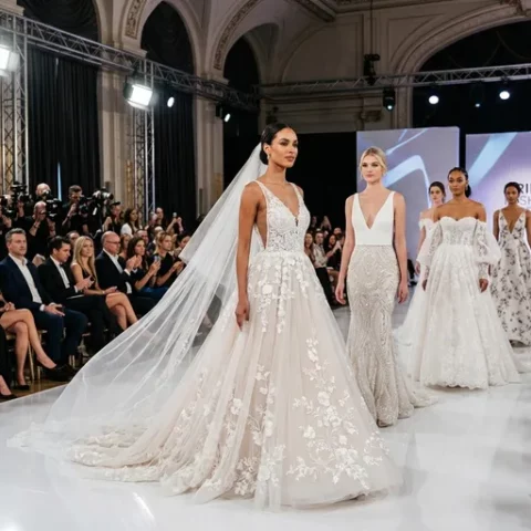 Image of 33 Stunning Wedding Dresses from Bridal Fashion Week