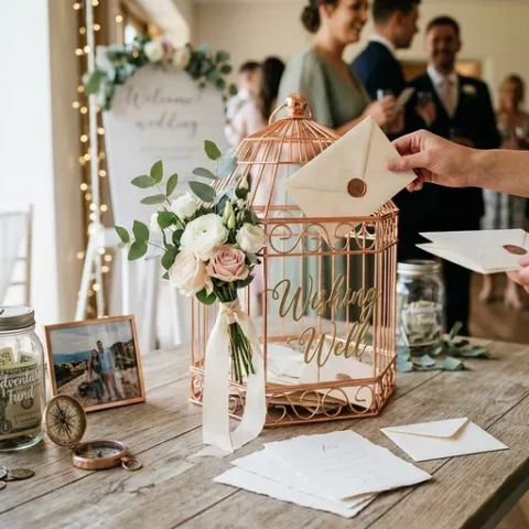 Image of 4 Ways to Avoid Backlash When Asking for Cash Gifts for Your Wedding