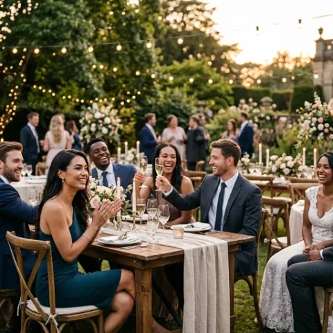Image of 7 Ways to Be the Best Wedding Guest Ever