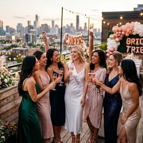 Image of 9 Steps to Organizing the Perfect Bachelorette Party