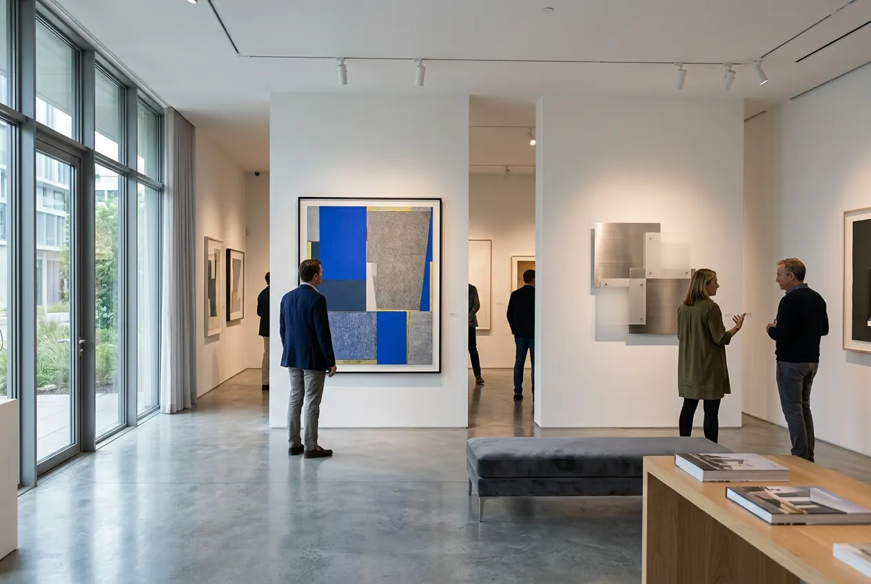 Art Gallery Modern Chic