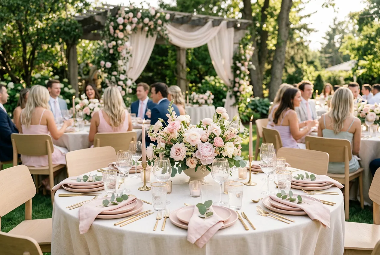 Blush Pink Romance