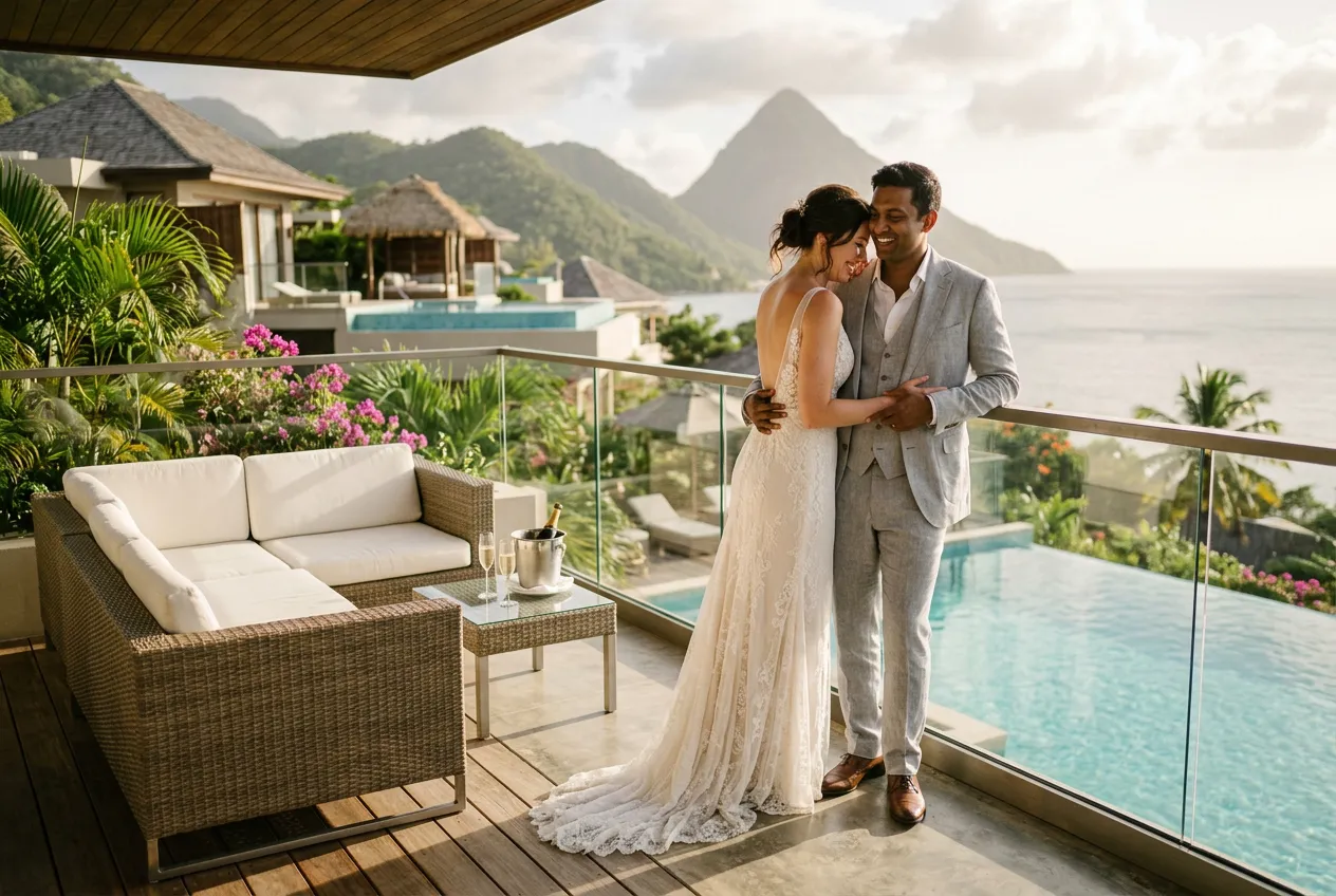 Built-in Honeymoon Vibes