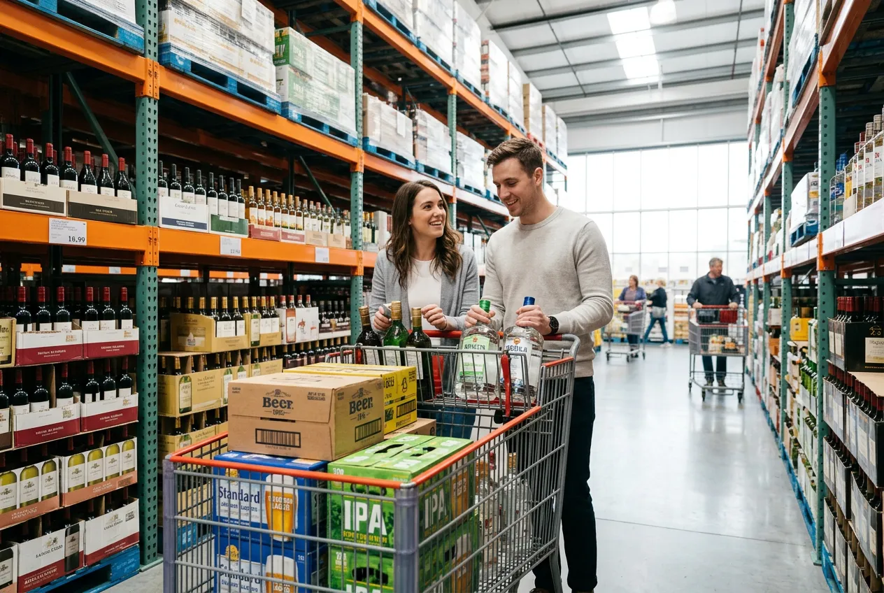 Buy Your Own Alcohol