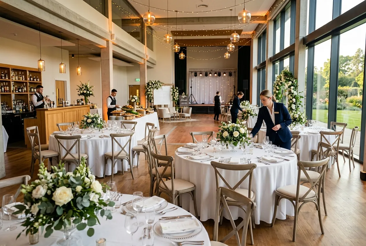Choose a Venue That Includes Everything