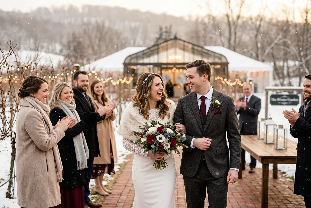 Choose an Off-Peak Wedding Date