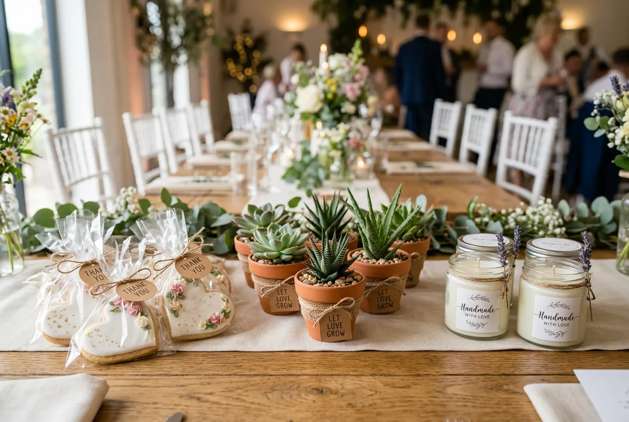 DIY Your Wedding Favors