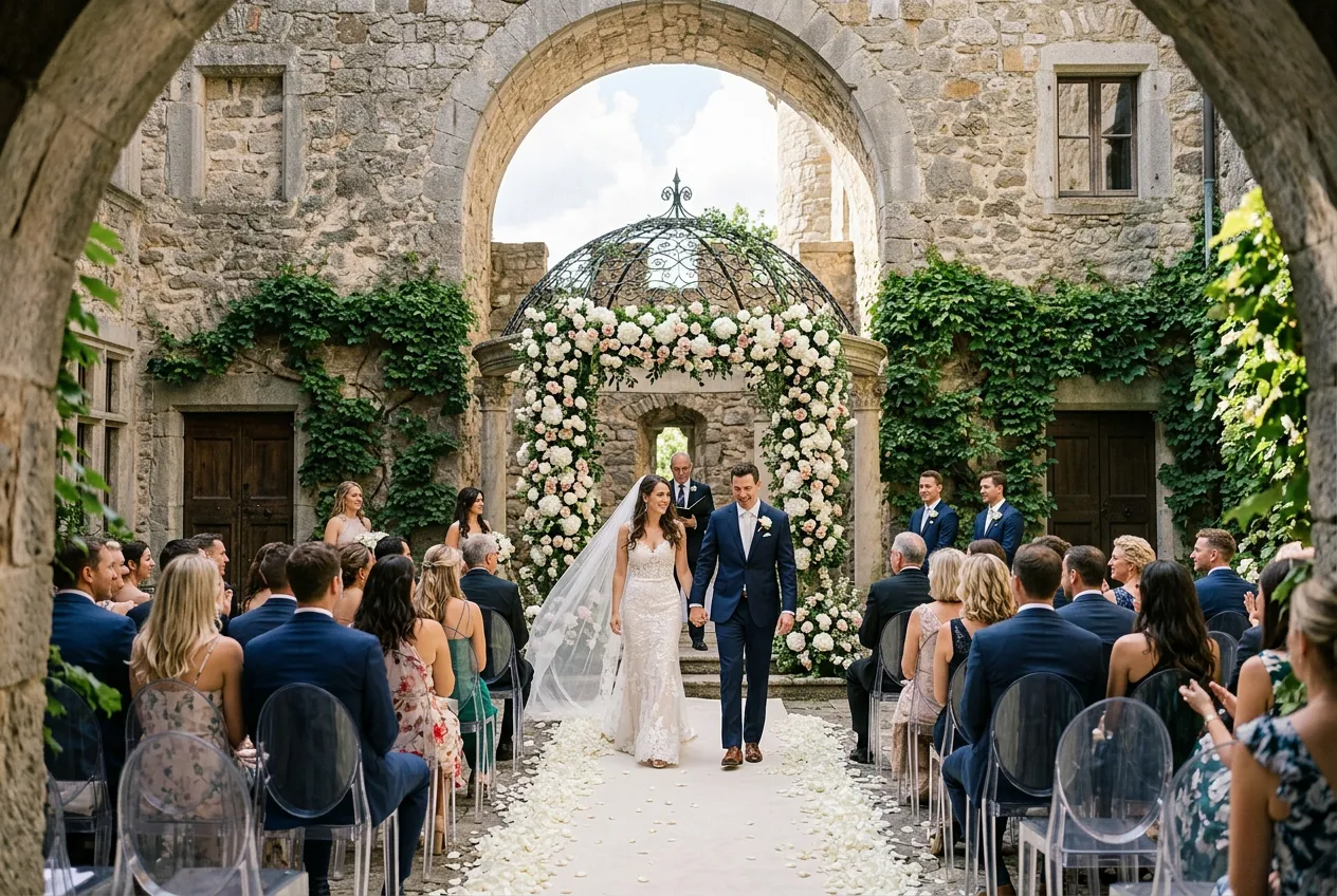 Fairy Tale Castle Wedding