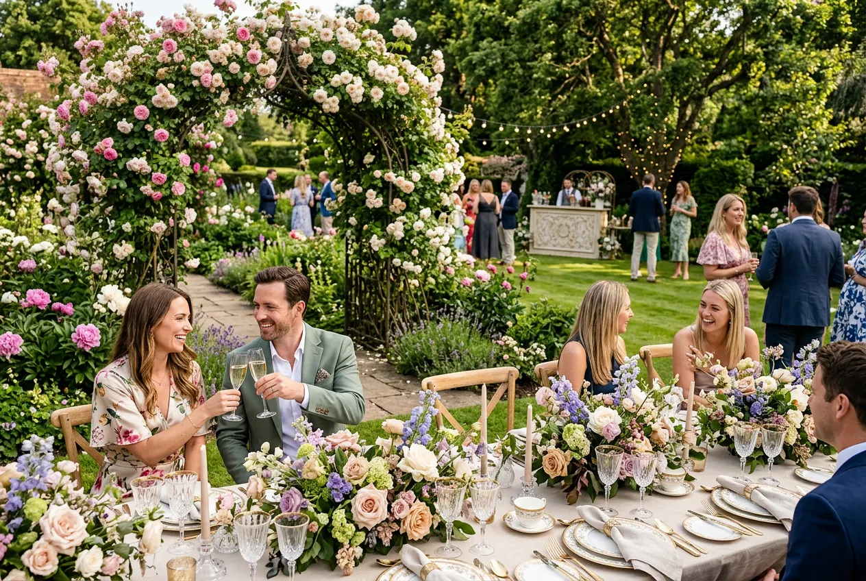 Garden Party Extravaganza