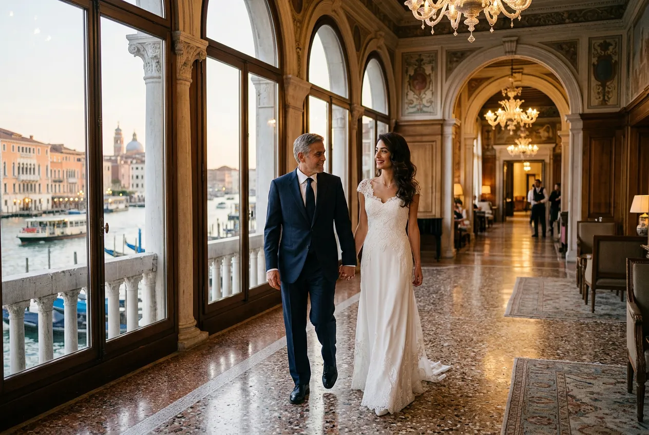 George Clooney and Amal Alamuddin - $4.6 Million