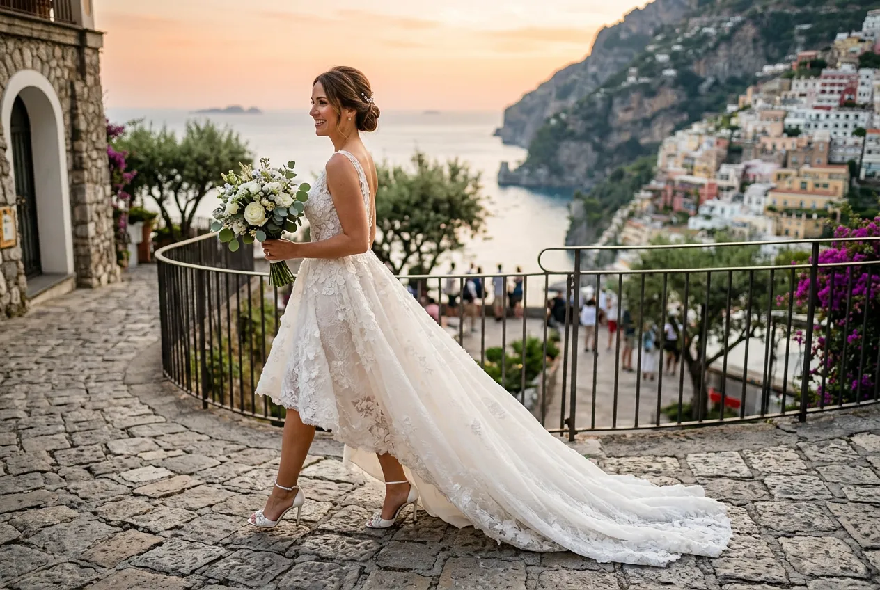 High-Low Hemline Adventure