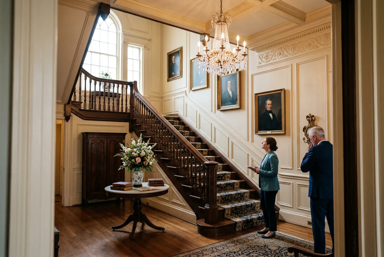 Historic Mansion Elegance
