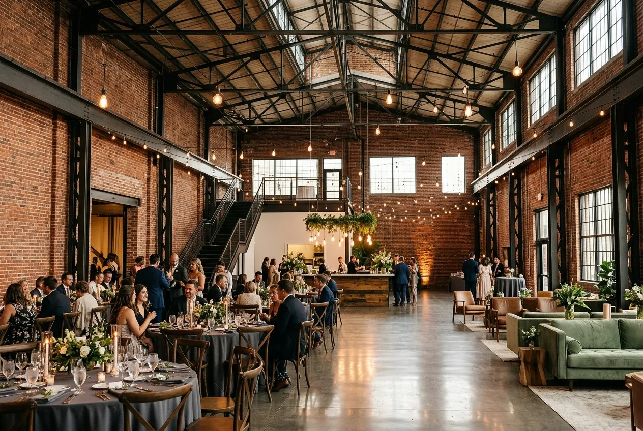 Industrial Warehouse Transformation