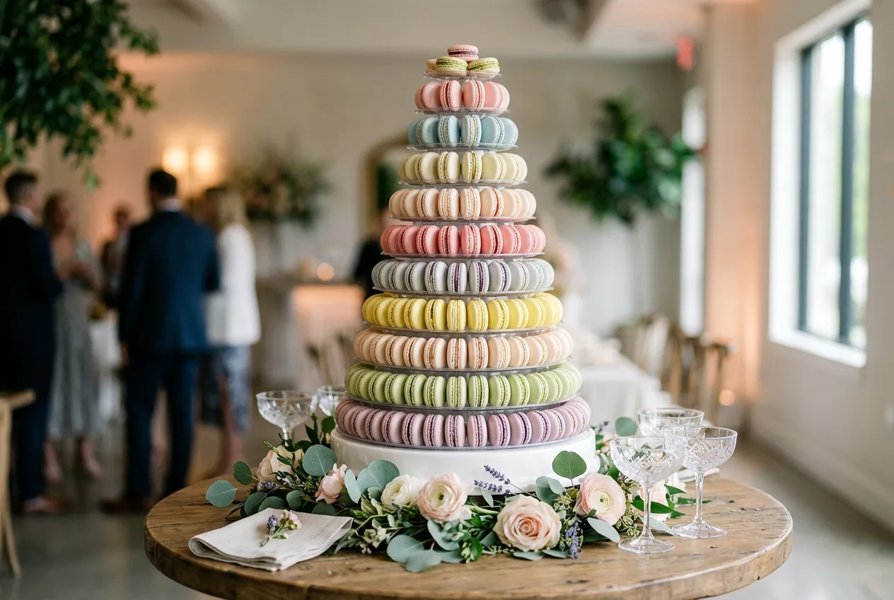 Macaron Tower