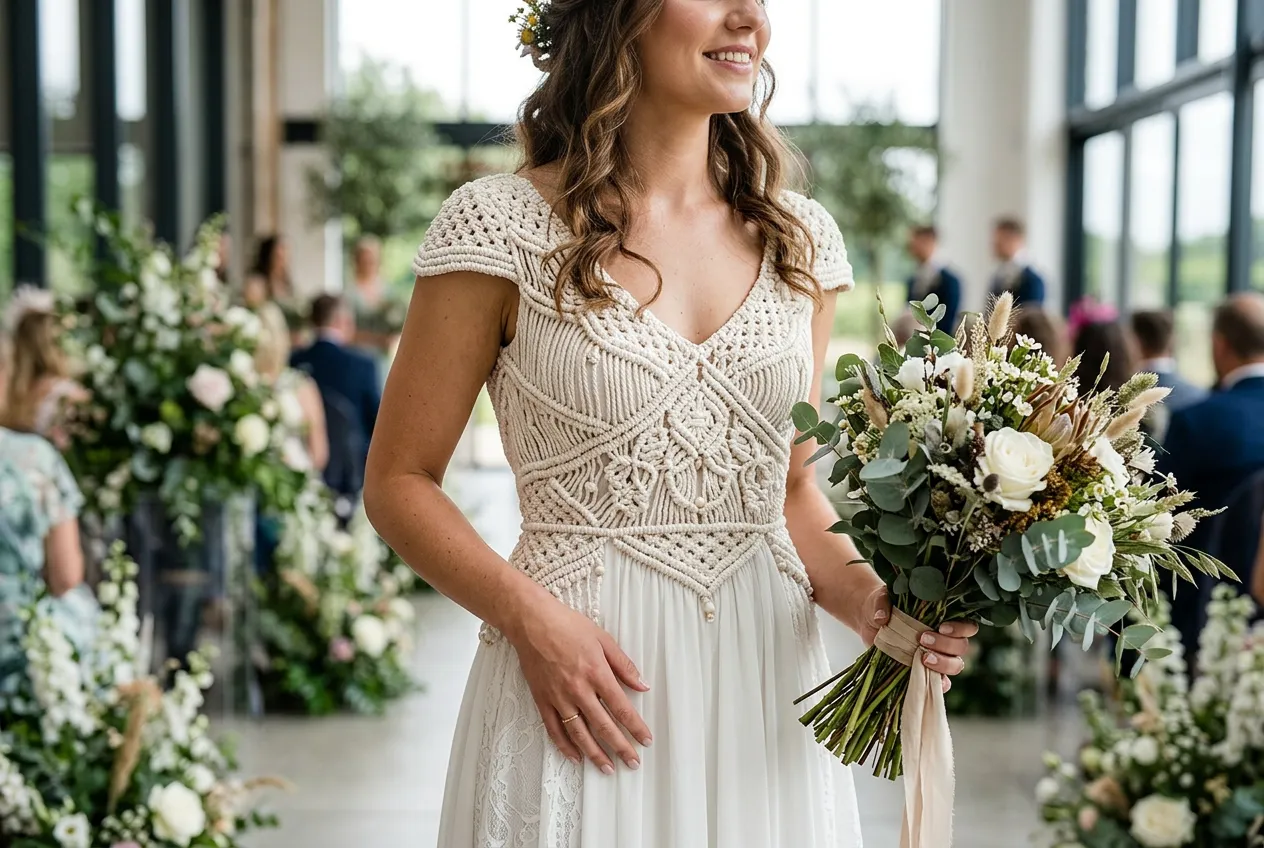 Macramé Bodice Wonder