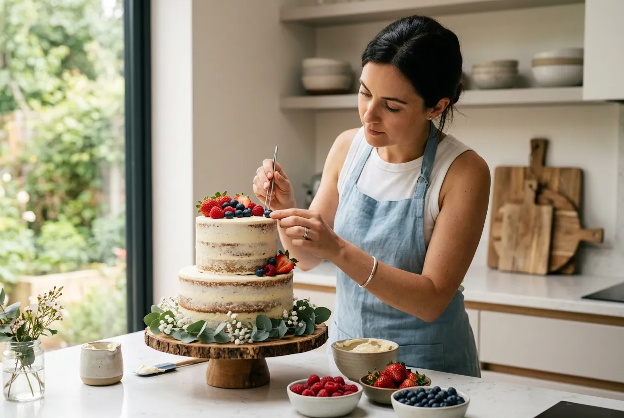 Make Your Own Wedding Cake