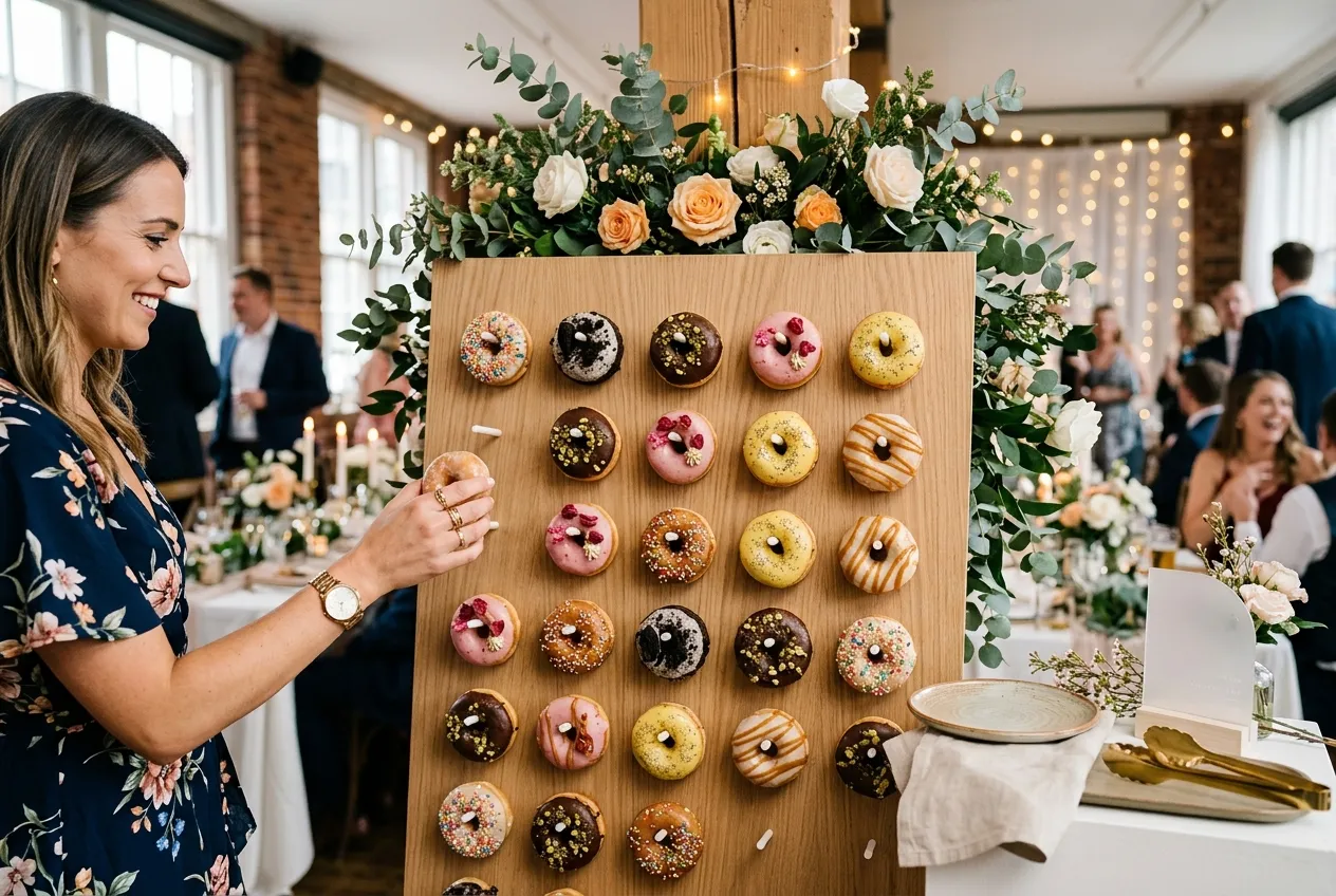 Mini Donut Wall