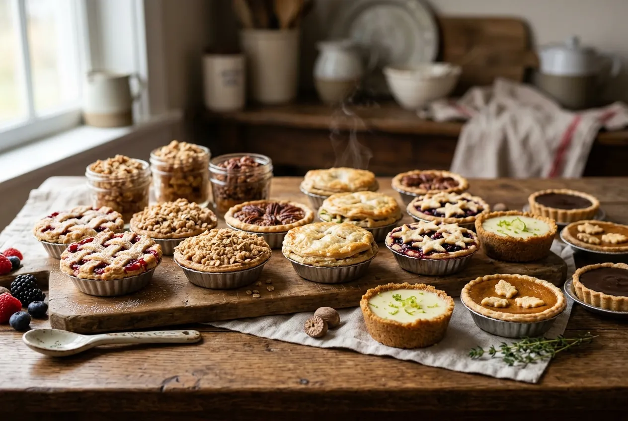Miniature Pie Collection