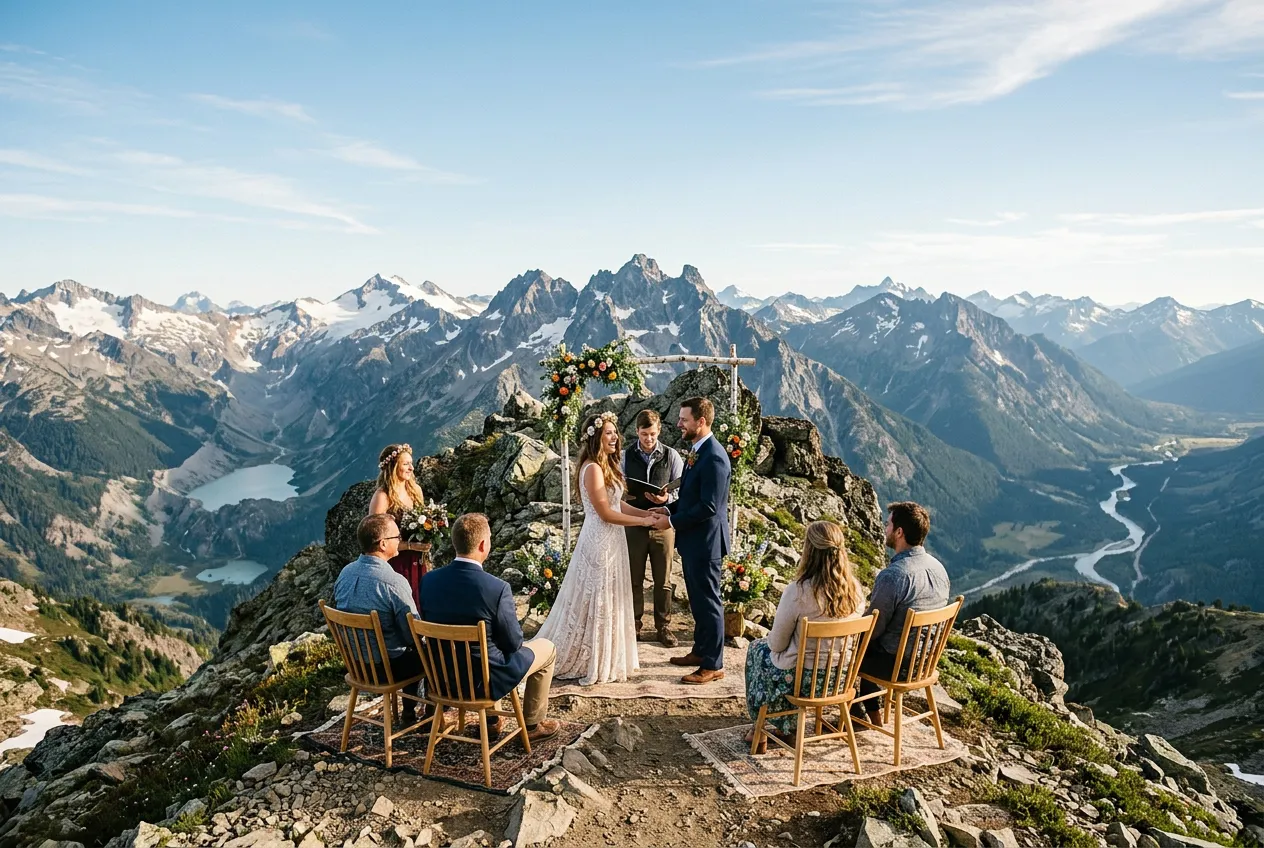Mountain Peak Adventure