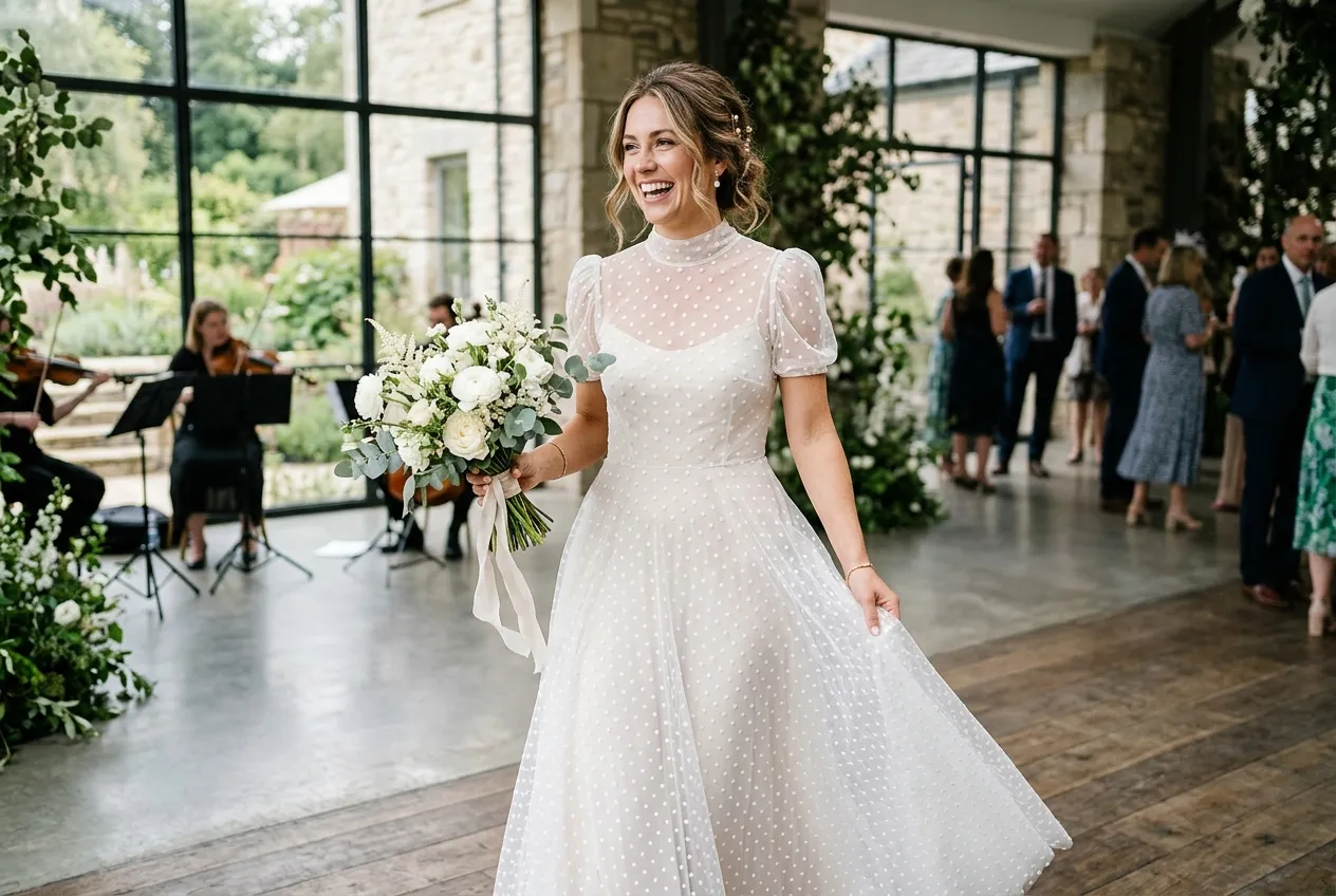 Playful Polka Dot Tulle