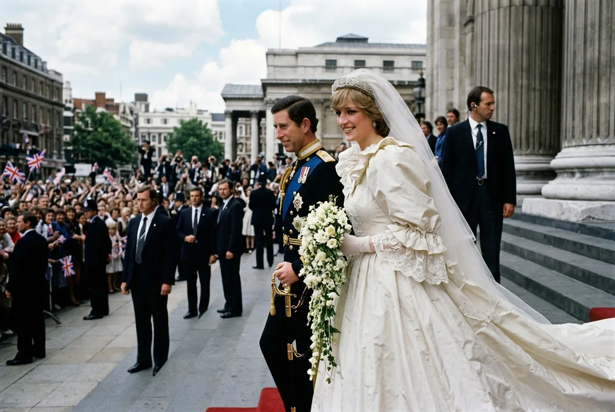 Prince Charles and Princess Diana - $110 Million