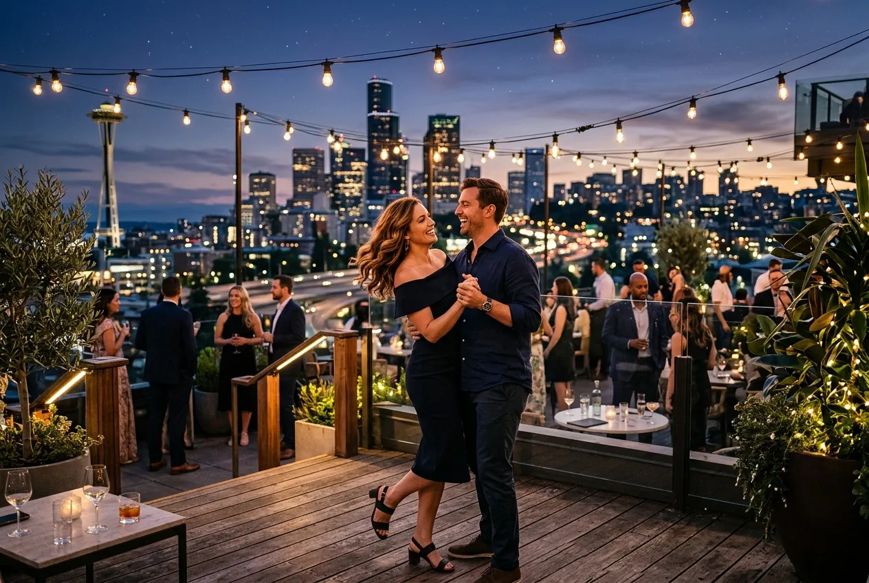 Rooftop City Views