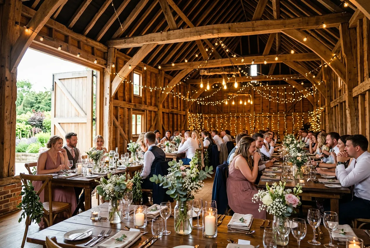 Rustic Barn Celebration