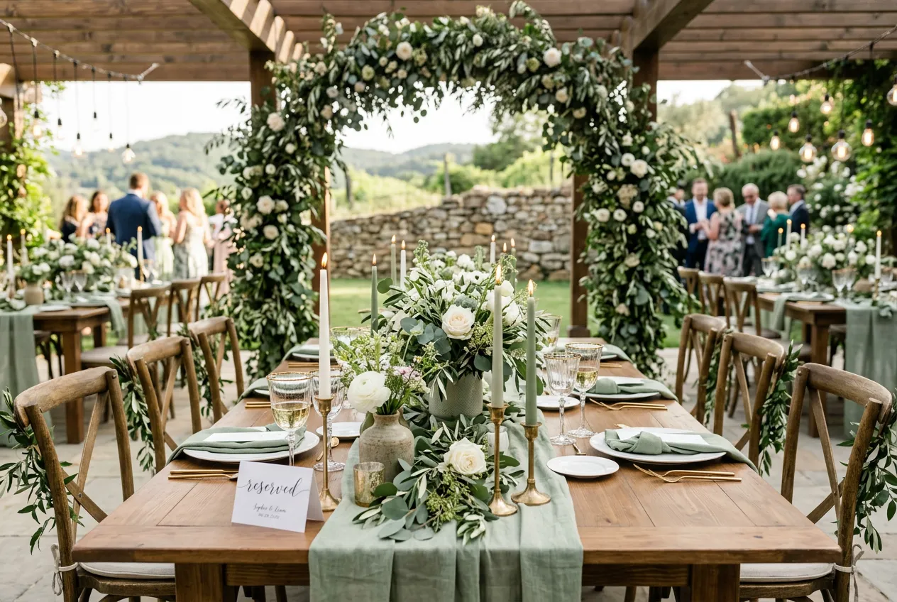 Sage Green Serenity